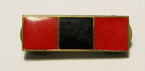 SADF~BERET BALKIE~MILITARY POLICE~1st PATTERN~BRASS ~BOTH PINS INTACT