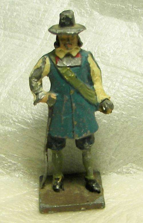 JAN VAN RIEBEECK~SAE~SWEDISH AFRICAN ENGINEERS~BUILDERS OF A NATION~LEAD FIGURINE