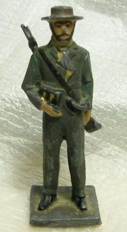 PIET RETIEF~SAE~SWEDISH AFRICAN ENGINEERS~BUILDERS OF A NATION~LEAD FIGURINE