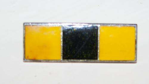 SADF~BERET BALKIE~FINANCE SERVICES CORPS~BOTH PINS INTACT