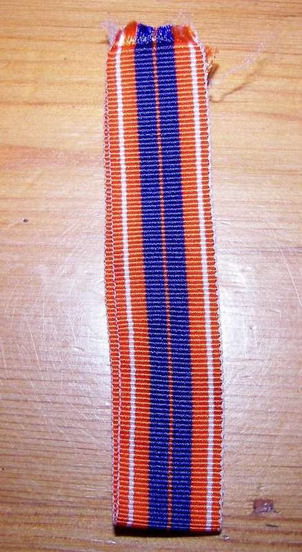 SADF~PRO PATRIA MEDAL RIBBON~MINIATURE SIZE
