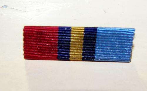 (No.2)RHODESIA~RGSM~RHODESIAN GENRAL SERVICE MEDAL RIBBON BAR~FULL SIZE