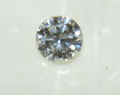 Natural Diamond 4.7mm diameter 0.501ct VVS1 I-J (Commercial White) Brilliant Round R7650