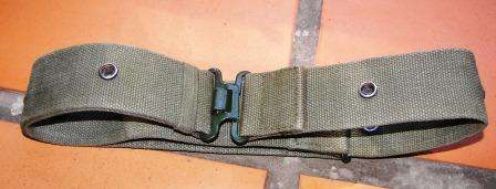SADF~WEBBING BELT~1980'S~EXELENT CONDITION