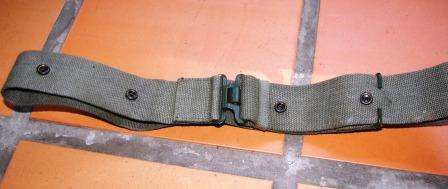 SADF~WEBBING BELT~1980'S~EXELENT CONDITION