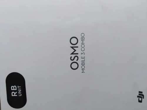 DJI Osmo Mobile 3 COMBO