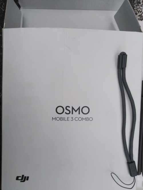 DJI Osmo Mobile 3 COMBO