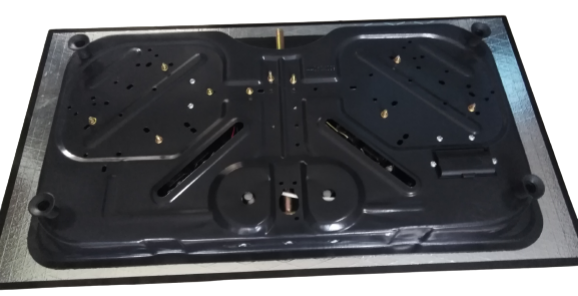 Aruif Tempered Glass 2 Burner Gas Hob
