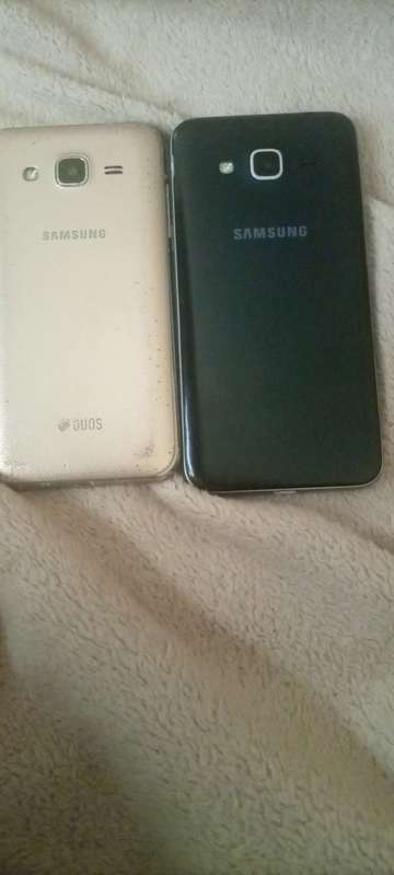 Samsung J2 and J3