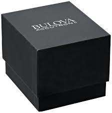 New Bulova 98B228 Precisionist Chronograph Two Tone Stainless 300M Men's Watch