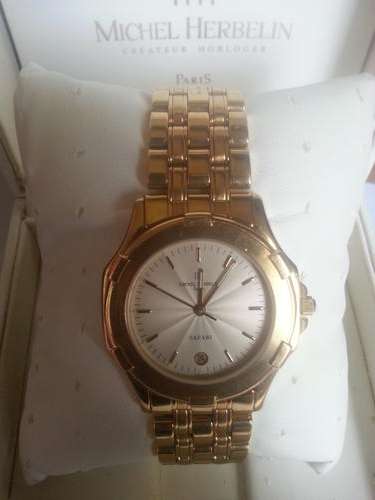 Michel Herbelin Safari Mens Watch