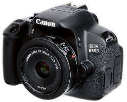 Canon 650D complete with all lenses tripod carry bag external flash and double battery grip.