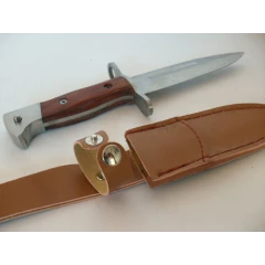 Collectible AK-47 Bayonet Knife, Scabbard, 14.5x3 cm Blade, NEW