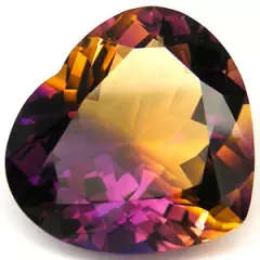 ASTOUNDING 26.65 CTS BI-COLOUR AMETRINE!