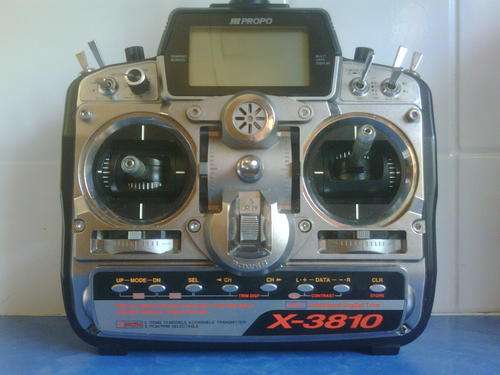 JR C 3810 Transmitter