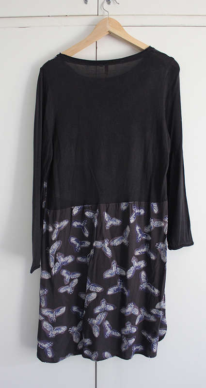 Grey Bird Dress