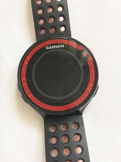 Garmin Forerunner 220, Black & Red Sports running watch with heart monitor