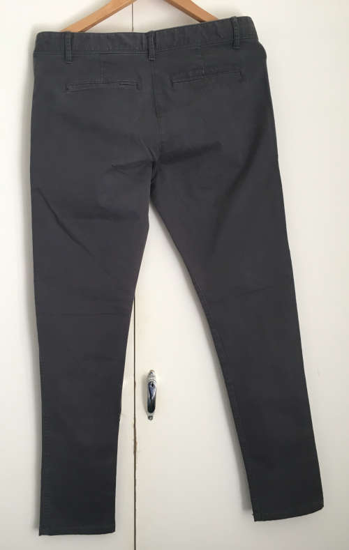 Grey Trousers from Gap. Size UK12R