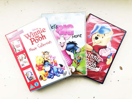 Winnie the Pooh Dvds