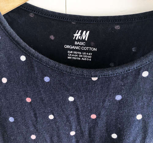 H&M Jersey Dress, Size 4-6