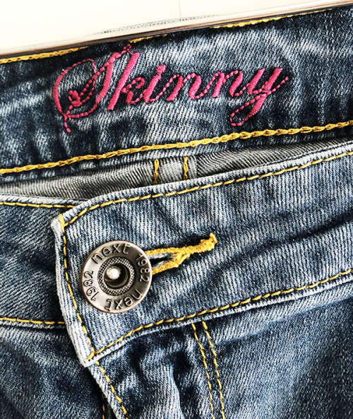 Next Skinny Jeans, Cropped, Size 14