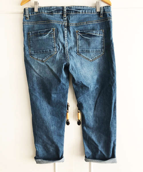 Next Skinny Jeans, Cropped, Size 14
