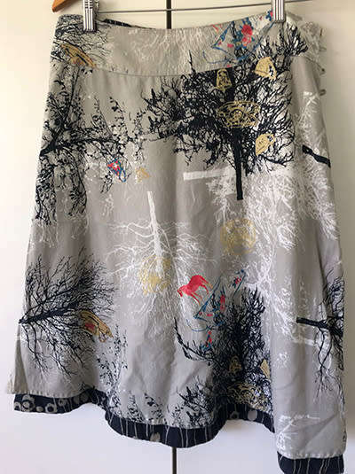 Reversible Skirt from Whitestuff