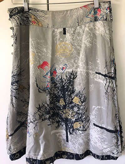 Reversible Skirt from Whitestuff