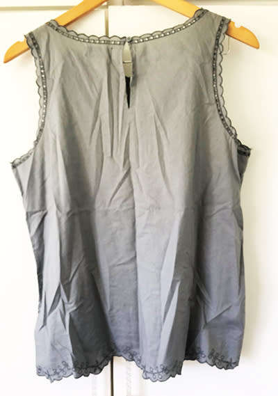 Broiderie anglaise Top from GAP