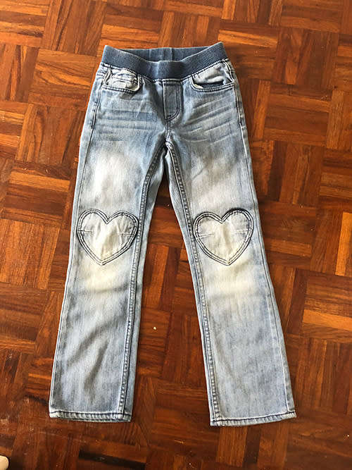 Boot Cut Pull-on Jeans Size 6-7