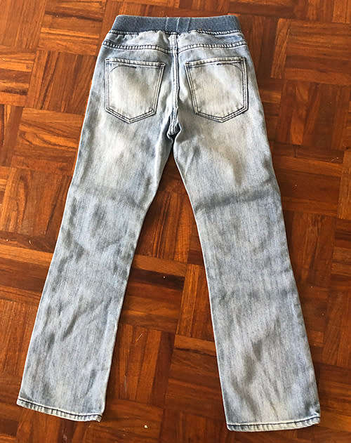 Boot Cut Pull-on Jeans Size 6-7