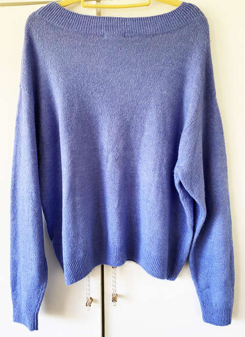 Lilac colour Knitted Jersey from H&M  Size M