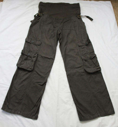 Green Cargo Pants - Maternity - Woolworths