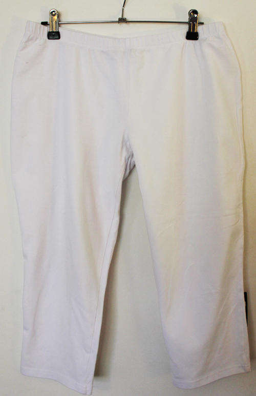 White leggings size XL