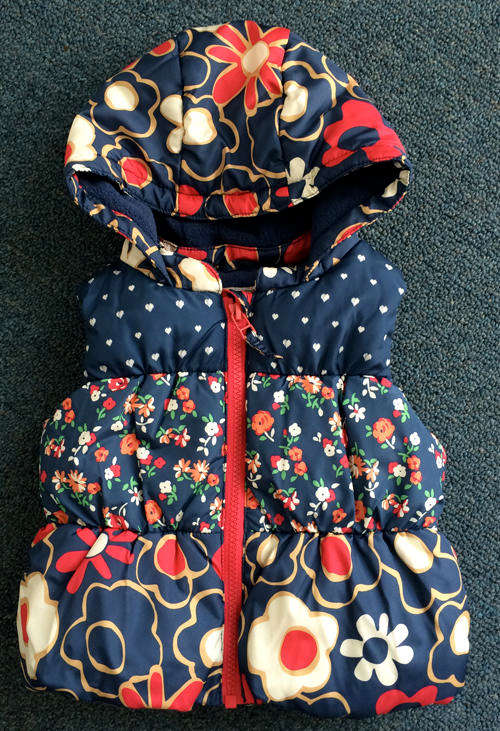 Puffy Waistcoat. Size 9 - 12months. Bought from 'Next' in the UK