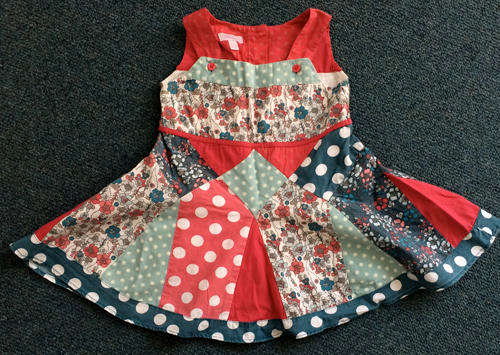 Pretty Dress from Monsoon/Accessorize. Size 6-12months