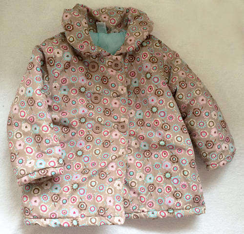 Girls Warm Coat / Jacket. 18-24 months Ackermans