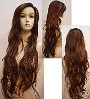 Long Auburn Hair Wig