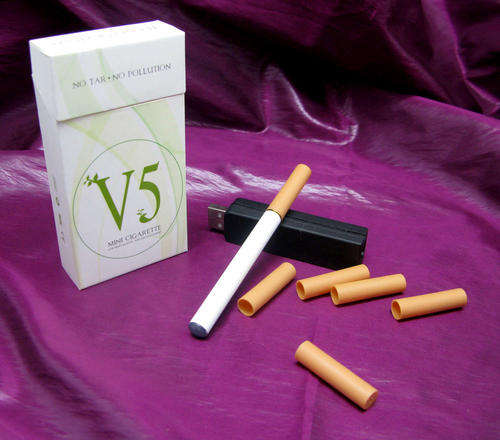 E-cigarette, this is for the person on the move. Every charge holds you for TWO days.