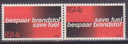 SOUTH AFRICA SACC 462 - 1979 - SAVE FUEL - MNH