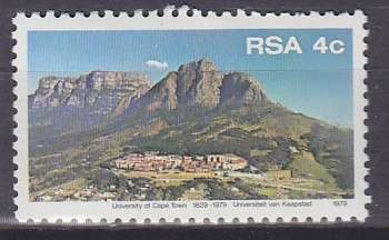 SOUTH AFRICA SACC 469 - 1979 - 150TH ANNIVERSARY OF CAPE TOWN UNIVERSITY - MNH