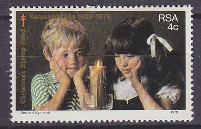SOUTH AFRICA SACC 468 - 1979 - 50TH ANNIVERSARY OF A.S.CHRISTMAS FUND - MNH