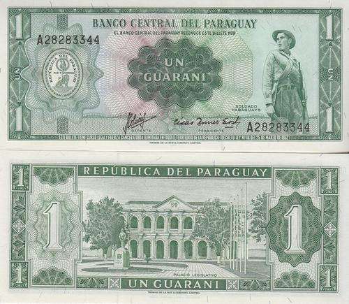 PARAGUAY 1 Guarani 1952 P-193b UNC