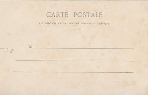 BOER WAR FRENCH POSTCARD - BOER SOLDIER AND CARACATURE OF BRITISH SOLDIER