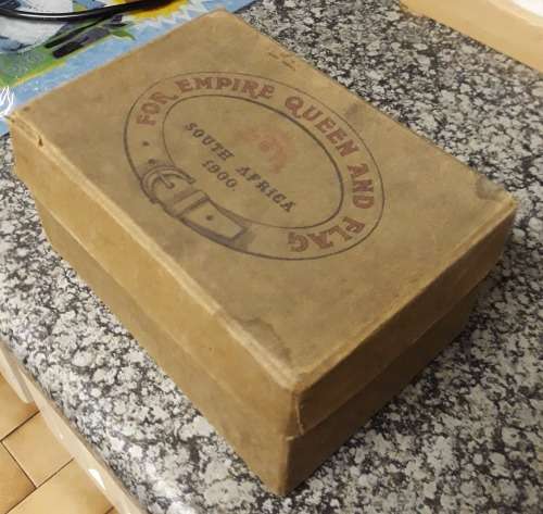 BOER WAR - 74 STEREOSCOPIC PHOTOS IN ORIGINAL BOX - TITLED: FOR EMPIRE, QUEEN & FLAG 1900. HISTORIC!