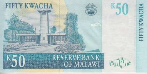 MALAWI 50 KWACHA 2006 P53 UNC
