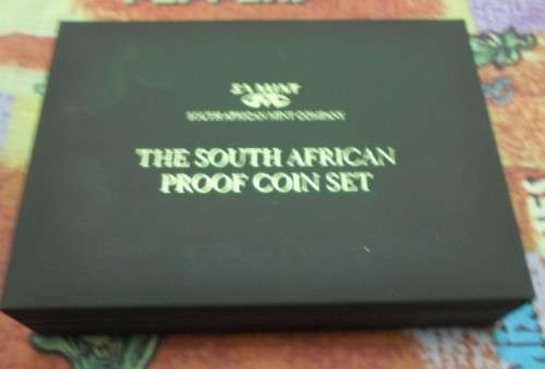 2011 SOUTH AFRICA PROOF COIN SET IN ORIGINAL BOX