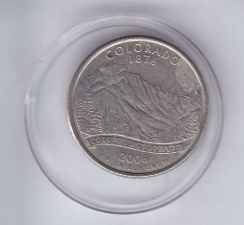 USA STATE QUARTER 2006 - COLORADO