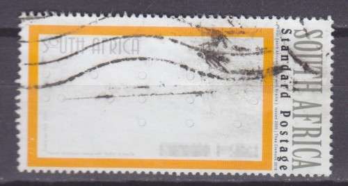SOUTH AFRICA USED STAMP SACC2098 - 2010 WORLD POST DAY