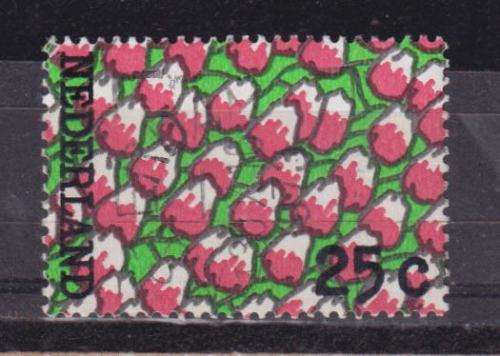 Netherlands STAMPS -1973 Flowers - TULIPS